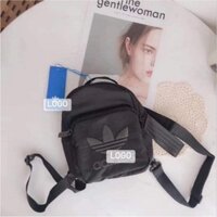 🎀 Balo mini Adidas xuất màu đen
