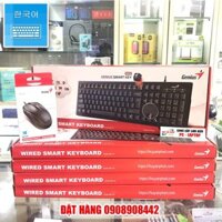 한국어 키보드 Bán Bàn Phím Tiếng Hàn Genius KB-117 Chính Hãng