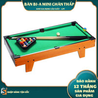 ⭐ BÀN BI A ĐỒ CHƠI SIZE MINI KÍCH THƯỚC 69X39CM BẰNG GỖ PHÙ HỢP VỚI NGƯỜI LỚN VÀ TRẺ EM ⭐