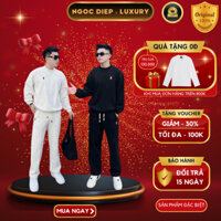 [ Bản Cao Cấp ] Bộ Thể Thao Nam Thu Đông Vải Nỉ Da Cá Cao Cấp Giữ Nhiệt Tốt Vận Động Thoái Mái - ND10.