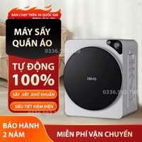 [ BẢN CAO CẤP ] Máy sấy quần áo OSVO - Sấy, khử khuẩn, chống nhăn, không cần lắp đặt - Bảo Hành 2 năm