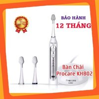 📣 Bàn Chải Đánh Răng Điện Procare KHB02 Thế hệ Mới, Dùng Cho Người Lớn, Tích Hợp Không Dây, Nhỏ Gọn (Bảo hành 12 tháng)