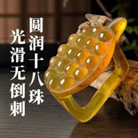 ❈ ❈ Bàn chải đầu kinh tuyến nạo vét Bàn chải bụng có xung Dụng cụ Massage cạo huyệt Vai đốt sống cổ tử cung Bụng lưng Hiện vật toàn thân BH250306E