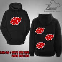 [ BÁN CHẠY ] ÁO khoác áo hoodie Naruto Akatsuki cực HOT khuyến mại khủng giá rẻ dẹp /uy tin chất lượng