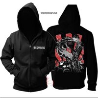 [💥 BÁN CHẠY 💥] Áo khoác Tokyo Ghoul The Centipede Monster đẹp giá tốt kèm chất lượng 🎁