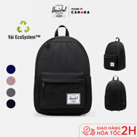 [ BÁN CHẠY ] Balo Nam Nữ Herschel Classic TM Standard 13'' – Đựng Laptop 15 Inch, Vải EcoSystem TM Thân Thiện Môi Trường