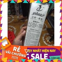 [ BÁN CHẠY ] Bộ cọ vẽ, bút vẽ lông lợn trắng dài 6 cây cao cấp