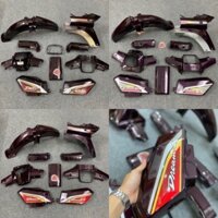 [ BÁN CHẠY ] Dàn Áo - Bộ Nhựa Xe Dream LOẠI ĐẸP Dùng Cho Dream Việt và Dream Thái - Tặng Kèm Tem 3 Lớp Xịn