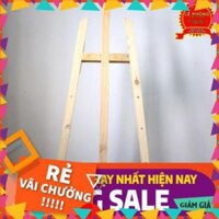 [ BÁN CHẠY ] GIÁ VẼ CHỮ A, GỖ THÔNG TỰ NHIÊN.