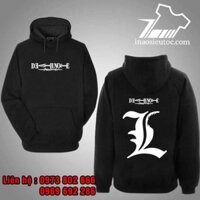 [ BÁN CHẠY ] HOODIE DEATHNOTE cực HOT khuyến mại khủng giá rẻ dẹp