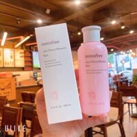 [ Bán Chạy] Nước Hoa Hồng ( Toner) Chiết Xuất Từ Lá Hoa Anh Đào Hoàng Gia Innisfree Jeju Cherry Blossom Skin - 200ml