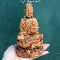 [ BÁN CHẠY ]TƯỢNG PHẬT BÀ QUAN ÂM GỖ HUYẾT LONG
