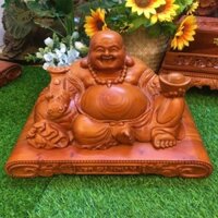 [ BÁN CHẠY ]TƯỢNG PHẬT DI LẶC 40CM VẠN SỰ NHƯ Ý GỖ HƯƠNG SANG SỊN TRANG TRÍ PHÒNG KHÁCH