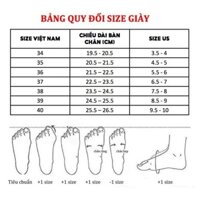 [ Bản Chuẩn] Giày Cao Gót 7cm Đế Vuông Trơn Basic Màu Trắng 3186
