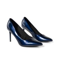 [ Bản Chuẩn] JUNO - Giày cao gót 9cm mũi nhọn da bóng CG09104