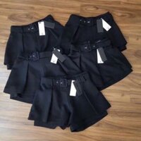 | BÁN ĐỒ NGON | Quần giả váy kèm đai có lót trong Chất Đẹp >_> .