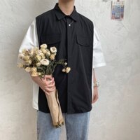 | BÁN ĐỒ NGON | Sơ mi nam tay lửng họa tiết phối màu đẹp, bao chất bao màu Chất Đẹp >_> .