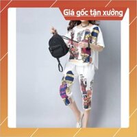 [ Bán giá gốc]  Bộ đồ mùa hè mặc ở nhà , đi chơi , bộ đồ nữ đẹp-HÀNG CHẤT LƯỢNG