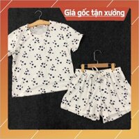 [ Bán giá gốc] Bộ đồ ngủ nữ- bộ đồ mặc nhà chất thun thoáng mát