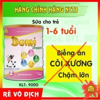 { BÁN GIÁ GỐC } Sữa Bột Cho Trẻ Từ 1-6 Tuổi DUMI DREAM ( 900g ) (Hàng chính hãng công ty NCT3 ) .