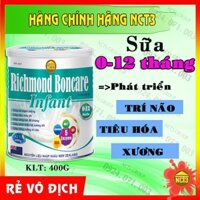 { BÁN GIÁ GỐC } SỮA CHO TRẺ SƠ SINH - RICHMOND BONCARE INFANT(400g) ( Hàng chính hãng công ty NCT3 ) .