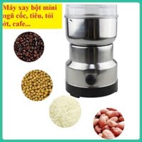 [ bán lấy tương tác ] Máy xay bột mini ngũ cốc, tiêu, tỏi ớt, cafe...LOẠI TỐT