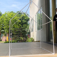 * BÁN LẺ* KHUNG LỀU HÌNH NGÔI NHÀ PHONG CÁCH HÀN QUỐC - KHUNG LỀU CÔNG CHÚA HOÀNG TỬ S5