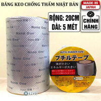 [ BẢN LỚN 20CM ] Băng Keo Chống Thấm Nhật Bản - Keo Chống Thấm, Dột Mái Tôn Băng Keo Chống Thấm Nước Tường