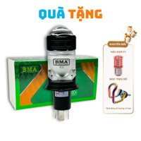 ( Bản Mới 2025 ) Đèn Pha LED Bi Cầu W3F BMA 60W Ánh Sáng Vượt Trội Trợ Pha Laser - Bảo Hành 1 Năm
