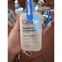 ( Bản Mỹ ) SỮA RỬA MẶT CERAVE RENEWING SA CLEANSER
