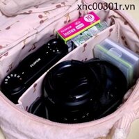 · Bán n ng g n 🏻 y · Túi đựng máy ảnh Shirley Rose Túi đựng máy ảnh Polaroid Canon Travel Vỏ bảo vệ ccd chống sốc đa năng di động nữ