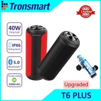 [ BẢN NÂNG CẤP ] Loa Tronsmart T6 Plus Nâng Cấp Phiên Bản Bluetooth 5.0 Âm Thanh Vòm 360 °, Kết Nối NFC Chống Nước IPX6