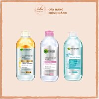 [ Bản Pháp] Nước Tẩy Trang Garnier Skin Naturals-400ml