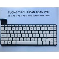 💖 Bàn Phím HP 13-AC 13-AG 13-AD 13-AH 13-AE 13-BF 13-AF Trắng Hàng Mới 100% Bảo Hành 6 Tháng Toàn Quốc