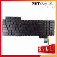 💖 Bàn phím laptop ASUS Rog G752 G752VT G752VY G752VS G752VM G752V G752VL MÀU ĐEN ĐỎ - CÓ ĐÈN