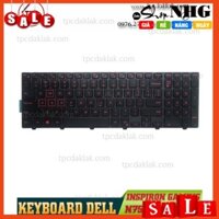 ⚡ Bàn Phím Laptop Dell Gaming Inspiron 7559, 5577, 7557 | Keyboard Dell Gaming N7559, N5577, N7557