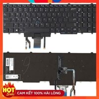 🎁 Bàn Phím Laptop Dell Precision 15 3000 3510 3520 Precision 15 7000 7510  M7510 7520 Precision 17 7000 7710 M7710 ZIN