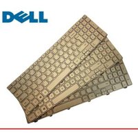 🎁 Bàn phím Laptop Dell inspiron 7537 Màu Bạc  Có Led