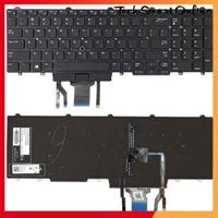 ⚡ Bàn Phím Laptop Dell Precision 15 3000 3510 3520 Precision 15 7000 7510  M7510 7520 Precision 17 7000 7710 M7710 ZIN