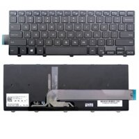 🎁 Bàn Phím Laptop Dell Inspiron 14-7000 7447 Latitude 3450 CÓ ĐÈN – LOẠI TỐT