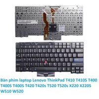 ⚡ Bàn phím laptop Lenovo ThinkPad T410 T410S T400 T400S T400S T420 T420s T520 T520s X220 X220S W510 W520