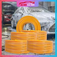 [ Bán Sỉ ] Ống nước rửa xe, tưới cây. Chất liệu cao su bền bỉ chống gẫy gập ống loại tốt nguyên cuộn 100M