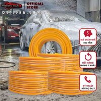 [ Bán Sỉ ] Ống nước rửa xe, tưới cây. Chất liệu cao su bền bỉ chống gẫy gập ống loại tốt nguyên cuộn 100M