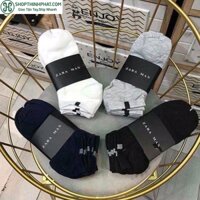 [ BÁN SỈ ] Tất Vớ ZARA ngắn cổ Nam Nữ êm thoáng dịu nhẹ, thoáng mát – AQ STORE
