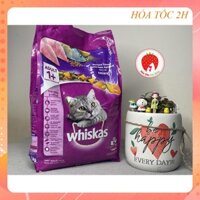 [ Bán sỉ ] THỨC ĂN CHO MÈO WHISKAS 1,2KG ( phát vị ngẫu nhiên)
