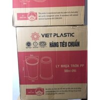 ( Bán Sỉ ) Thùng 1000 Cái - Cốc Nhựa Dùng một lần PP500 ( Chỉ đặt 1 thùng / 1 đơn)