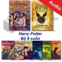 [ Bản T. anh ] Harry Potter -  8q - Bản Đẹp Tặng Audio mp3