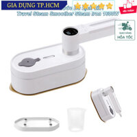 🆕 Bàn ủi hơi nước du lịch 3in1 Travel Steam Smoother Steam Iron 1600W