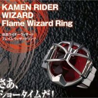 [ Bandai Fashion ] Nhẫn Kamen Rider Wizard Flame Wizard Ring Watch