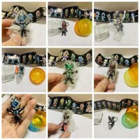 ✨ Bandai Gashapon Kamen Rider Gashapon Hộp Trứng Kẹo Đồ Chơi Mặt nạ Siêu Nhân Đồ Trang Trí Xiaomingdi Rider Mặt Dây Chuyền